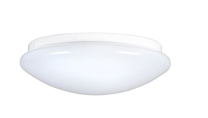 Taklampe Ø26 cm inkl. 12W LED-pære